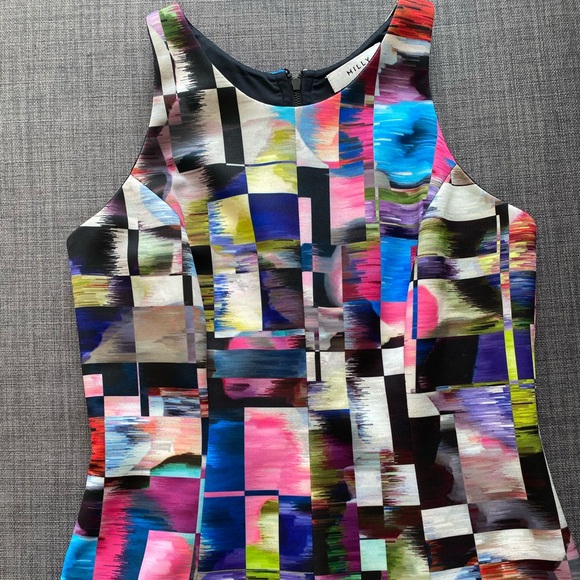 Milly Tops - 💜MILLY SPACE DYE HIGH NECK SLEEVELESS TOP